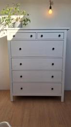 Hemnes ladekast, Huis en Inrichting, Kasten | Ladekasten, Ophalen, Gebruikt, 100 tot 150 cm, 5 laden of meer