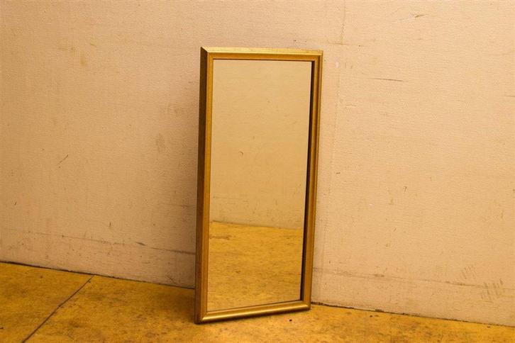 Wandspiegel 46855, Huis en Inrichting, Woonaccessoires | Spiegels, Gebruikt, Minder dan 50 cm, Minder dan 100 cm, Rond, Ophalen of Verzenden