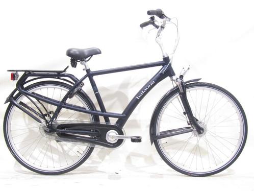 Batavus Mambo zwart heren 53cm 28inch, Fietsen en Brommers, Fietsen | Heren | Herenfietsen, Gebruikt, Batavus, 53 tot 57 cm, Versnellingen