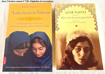 2x AZAR NAFISI voor € 7,50 Haar Leven in Iran. Waargebeurd beschikbaar voor biedingen