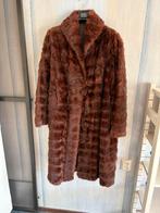Prachtige echte bontjas, Kleding | Dames, Jassen | Winter, Ophalen of Verzenden, Zo goed als nieuw, Maat 38/40 (M), Bruin