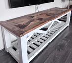 Riviera Maison Tv meubel, Ophalen, 150 tot 200 cm, Zo goed als nieuw, Minder dan 100 cm