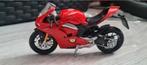 Bburago Ducati Panigale V4 rood 1:18 nieuw in verpakking, Ophalen of Verzenden, Nieuw, Motor, Overige merken