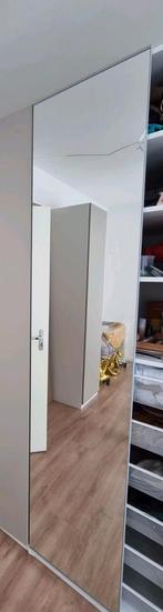 IKEA PAX kast spiegeldeur 50cm VIKEDAL (met een scheur), Gebruikt, Ophalen