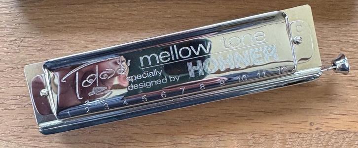 Hohner Toots Thielemans Mellow Tone (nieuw), Muziek en Instrumenten, Blaasinstrumenten | Mondharmonica's, Nieuw, Chromatisch, C-mondharmonica