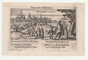 Brouwershaven Fama Bona Imortalis Daniel Meisner ca. 1625 beschikbaar voor biedingen