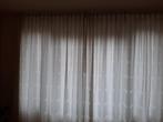 Kamerhoge gordijnen., Ophalen of Verzenden, Zo goed als nieuw, 200 cm of meer, 200 cm of meer