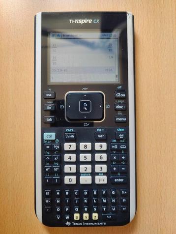 Texas Instruments TI-nspire CX Grafische Rekenmachine beschikbaar voor biedingen