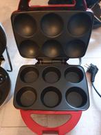 Cupcake wafel maker, Ophalen of Verzenden, Zo goed als nieuw, Cupcakes, Overige typen