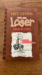 Jeff Kinney - Zwaar de klos, Ophalen of Verzenden, Zo goed als nieuw, Jeff Kinney