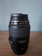 Canon EF 100mm Macro + RF Adapter, Audio, Tv en Foto, Fotografie | Lenzen en Objectieven, Ophalen of Verzenden, Gebruikt, Macrolens