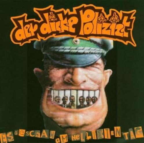 CD Der Dicke Polizist – Es Geschah Am Hellixten Tag, Cd's en Dvd's, Cd's | Rock, Overige genres, Ophalen of Verzenden