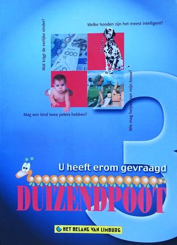 DUIZENDPOOT deel 3 > U HEEFT EROM GEVRAAGD > 4e ITEM GRATIS beschikbaar voor biedingen