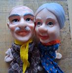 Leuke set poppenkastpoppen  Oma en Opa, Ophalen of Verzenden, Overige typen