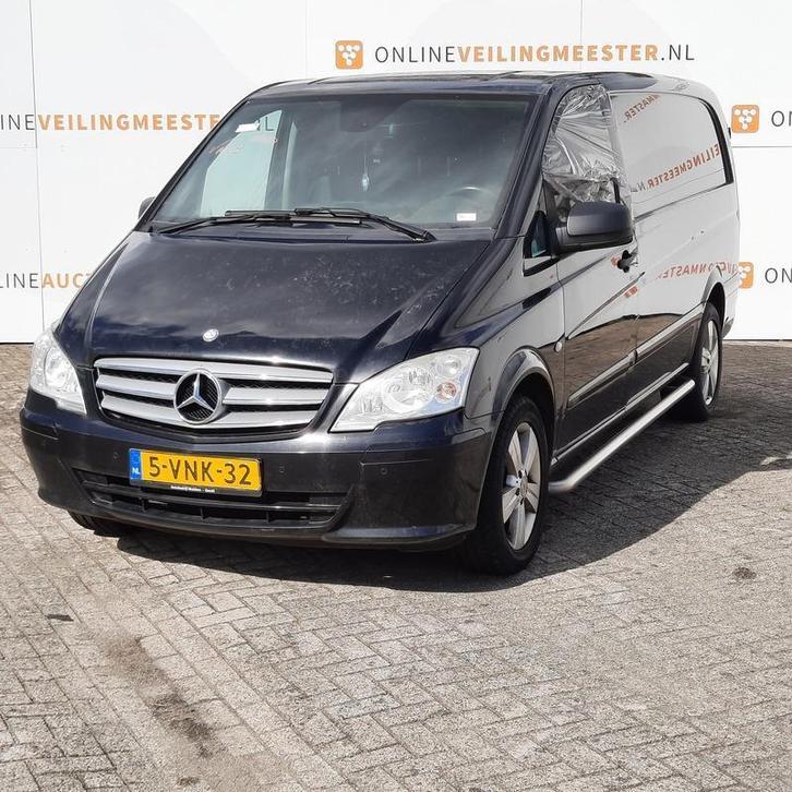 Bedrijfswagen Mercedes Benz, Vito, n.v.t bouwjaar 2011, Auto's, Bestelauto's, Bedrijf, ABS, Alarm, Centrale vergrendeling, Elektrische buitenspiegels