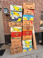 Bananen en verhuisdozen, Ophalen, Gebruikt, Minder dan 40 cm, Doos