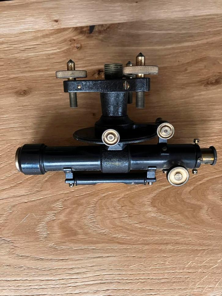 Antieke landmeter Ahrend, Antiek en Kunst, Antiek | Gereedschap en Instrumenten, Ophalen