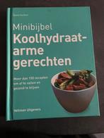 Minibijbel Koolhydraatarme gerechten, Boeken, Ophalen of Verzenden, Zo goed als nieuw