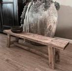 ~Stoer Sober Landelijk Houten XL Vensterbank Bankje~, Huis en Inrichting, Woonaccessoires | Overige, Ophalen of Verzenden, Zo goed als nieuw
