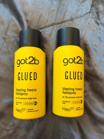 Got2b spray beschikbaar voor biedingen