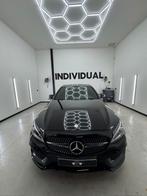 Mercedes-Benz C-Klasse C43 AMG 367pk 4MATIC 9G-TRONIC 2017, Auto's, Mercedes-Benz, 1800 kg, Zwart, 367 pk, Vierwielaandrijving