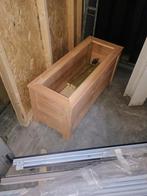 Douglas plantenbak, Ophalen