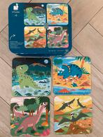 Dino Puzzel met Koffer - Compleet, Ophalen of Verzenden, 10 tot 50 stukjes, Gebruikt, 2 tot 4 jaar