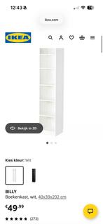 IKEA Billy Boekenkast - Praktisch en Stijlvol, Met plank(en), Gebruikt, 200 cm of meer, Ophalen of Verzenden