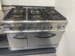 fornuis met oven en 6 branders, Witgoed en Apparatuur, Fornuizen, Ophalen, Gebruikt, Gas, 5 kookzones of meer