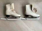 Leren kunstschaatsen, maat 40, Overige merken, Ophalen of Verzenden, Zo goed als nieuw, Kunstschaatsen
