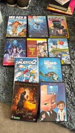 10 kinderfilms DVD van Sjakie tot Finding dory, Alle leeftijden, Ophalen of Verzenden, Gebruikt