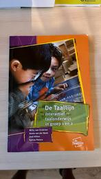 De taallijn. Interactief taalonderwijs in groep 1 en 2, Ophalen of Verzenden, Zo goed als nieuw