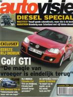 Autovisie 23 2004 : VW Golf GTI - BMW 3 E90 E92 - Fiat Panda, Ophalen of Verzenden, Gelezen, Algemeen