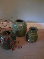 Groene cactus vaasjes, ananas vaasje van daan kromhout, Ophalen of Verzenden