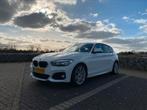 BMW 1-Serie (f20) 116i Pano 2015 Wit, Te koop, Alcantara, Geïmporteerd, 5 stoelen