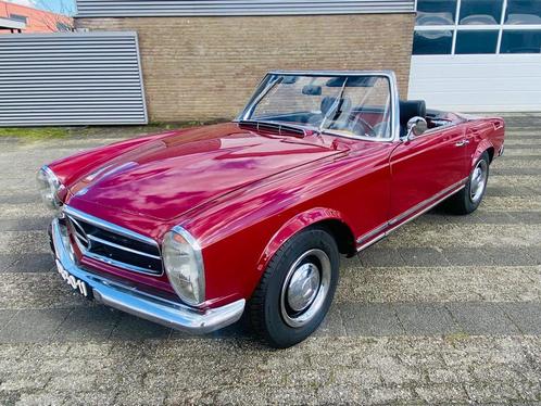 Mercedes-Benz SL-klasse 1966 Pagode SL 230, Auto's, Mercedes-Benz, Bedrijf, Te koop, SL, Open dak, Benzine, Cabriolet, Handgeschakeld