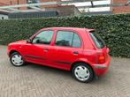 Nissan Micra 1.3 5D N-cvt 1999 Rood, AUTOMAAT 100.004 km, Auto's, 15 km/l, 74 pk, 4 cilinders, Origineel Nederlands