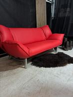 Leolux Tango 3-zits bank - Ferrari Rood, Ophalen