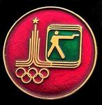 Olympische Spelen Moskou 1980 broche, Verzamelen, Speldjes, Pins en Buttons, Verzenden, Nieuw, Sport, Speldje of Pin