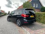BMW 2-Serie Gran Tourer  220I panodak, Head-Up Display,Sport, Auto's, 1998 cc, Stof, Zwart, 2-Serie Gran Tourer