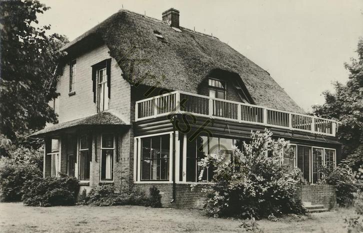 Hall bij Eerbeek - Het ABK Huis  [KRST009-1414, Verzamelen, Ansichtkaarten | Nederland, Gelopen, Gelderland, 1960 tot 1980, Verzenden