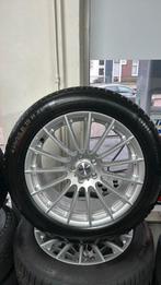 19 Inch Set Volvo XC60 met winterbanden 235/55R19 SUV, 19 inch, Gebruikt, Banden en Velgen, 235 mm