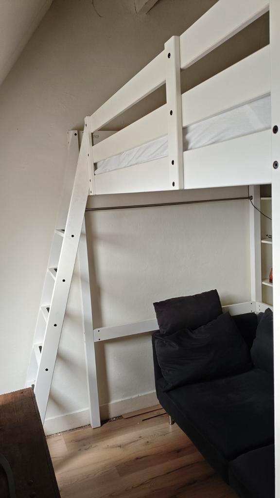 Stora Hoogslaper 140x200 - Zo goed als nieuw!, Huis en Inrichting, Slaapkamer | Stapelbedden en Hoogslapers, Zo goed als nieuw