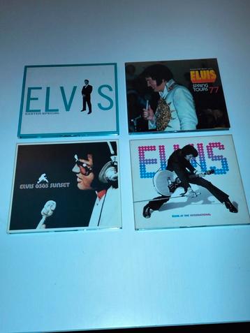 4 x Elvis Presley FTD cd In 5" digipack
 beschikbaar voor biedingen