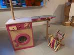 Leuke houten wasmachine, Kinderen en Baby's, Speelgoed | Houten speelgoed, Meubelstuk of Keukentje, Gebruikt, Ophalen