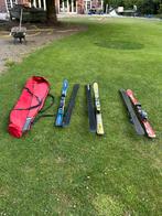 Gratis ski’s en ski tas, Sport en Fitness, Skiën en Langlaufen, Ophalen, Gebruikt, Ski's, Overige merken