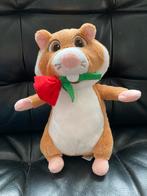 Ah hamster met roos, Ophalen of Verzenden, Zo goed als nieuw, Overige typen