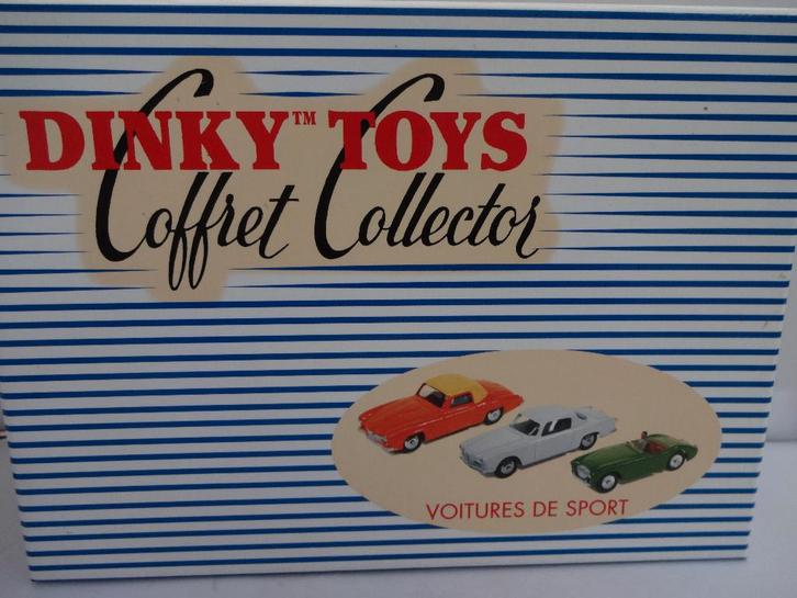 Coffret Collector Box "Voitures De Sport" nr: 500S van Dinky, Hobby en Vrije tijd, Modelauto's | 1:43, Nieuw, Auto, Dinky Toys