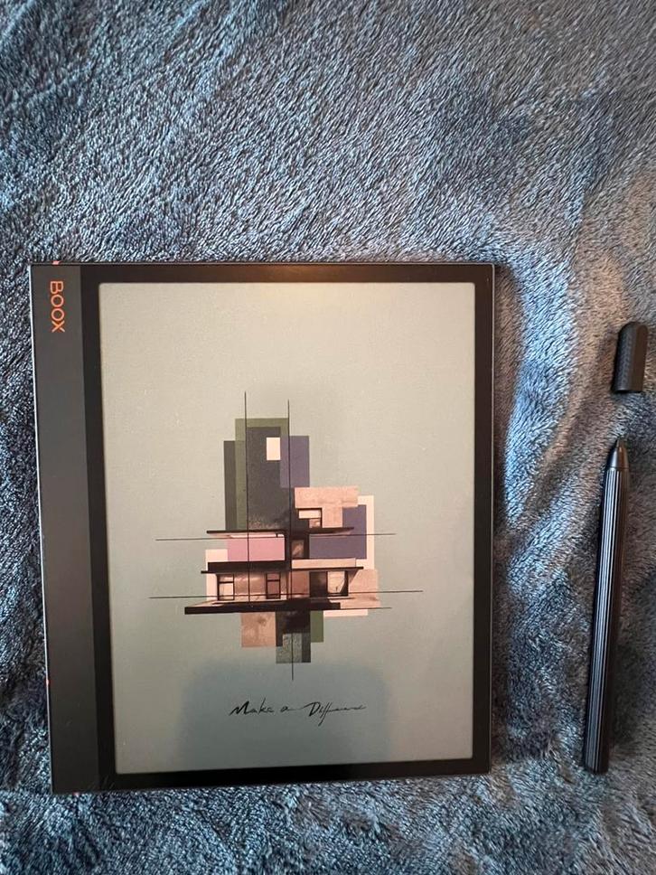 Onyx Boox Note Air 3 c, Computers en Software, E-readers, Zo goed als nieuw, Ophalen of Verzenden