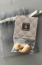 Druppeloorbellen met stekers van Camps en Camps, Overige materialen, Beige, Nieuw, Ophalen of Verzenden